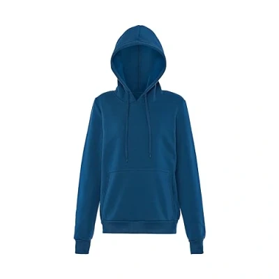 Abbildung von myMo Athlsr Kapuzenpullover, Damen, Größe: 40, Dunkles türkis