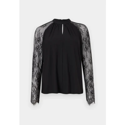 Abbildung von Vero Moda Vmmilla Langarmshirt, Damen, Größe: XL, Black