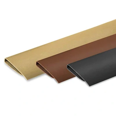 Abbildung von Ribelli PVC Abschlussleiste, 100 cm, anthrazit 9 Stück