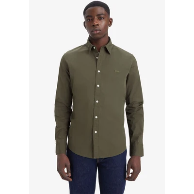 Abbildung von Levi&#039;s Battery Hemd, Herren, Größe: Medium, Olive night
