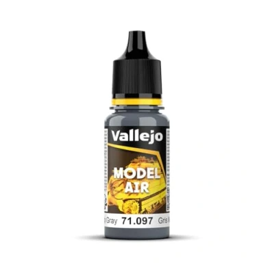 Abbildung von Vallejo Model Air Acrylfarbe, 17 ml Medium Gunship Gray