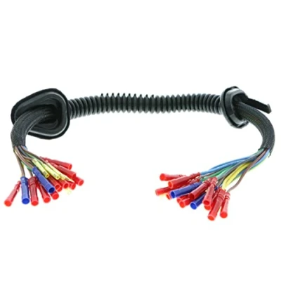 Abbildung von VEMO EXPERT KITS + V20 83 0024 Reparatursatz, Kabelsatz Kofferraumdeckel mit Faltenbalg BMW: 3 Limousine
