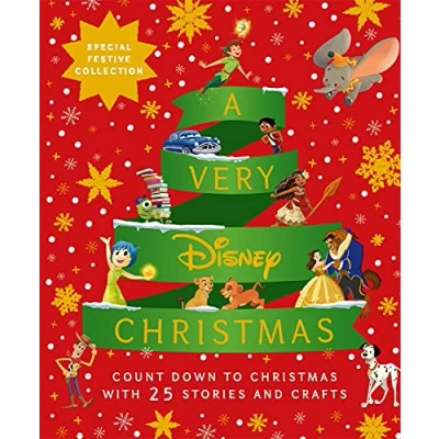 Abbildung von A Very Disney Christmas: Count Down to Christmas with Twenty Five Festive Stories and Crafts
