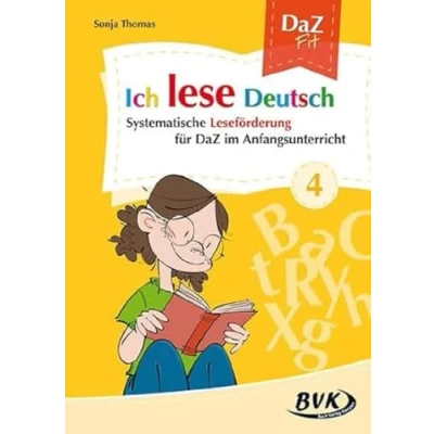 Abbildung von Ich lese Deutsch Band 4: Systematische Leseförderung für DaZ in der Grundschule: im Anfangsunterricht