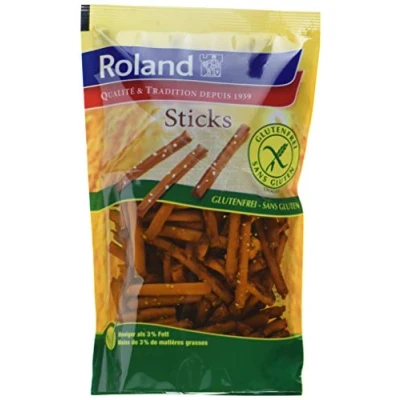Abbildung von Roland Sticks glutenfrei, 10er Pack (10 x 100 g)