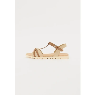 Abbildung von Tom Tailor Damen 5390490025 Sandale, Gold, 40 EU