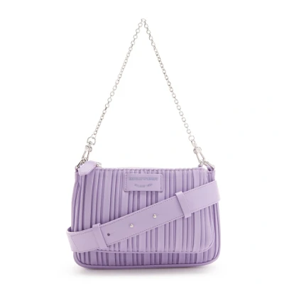 Abbildung von Emporio Armani DEA Minibag SET Umhängetasche, Damen, Größe: One Size, Glicine/wisteria