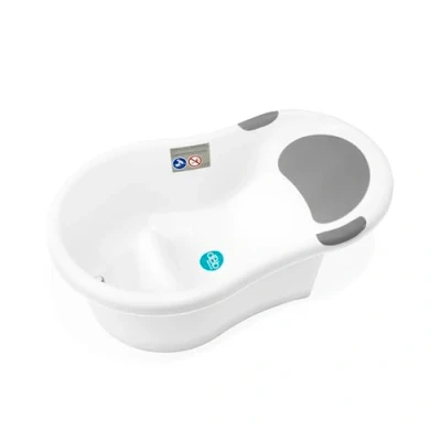 Abbildung von dBb Remond 306205 Baby Badewanne mit eingebauten Stuhl weiß 06 Monate