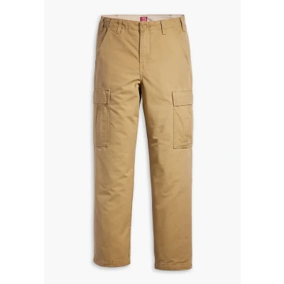 Abbildung von Levi&#039;s Straight Cargohose, Herren, Größe: 30x32, British khaki x canvas