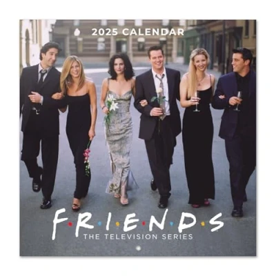 Abbildung von Kalender 2025 Wandkalender Grupo Erik Friends Familienplaner 30 x cm Jahreskalender 12 Monate