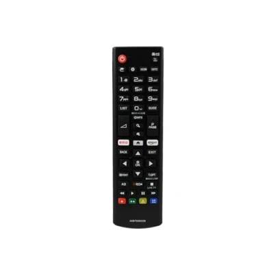 Abbildung von azurano AKB75095308 Fernbedienung (für LG Smart TV Netflix &amp; Amazon Video Direkttasten)