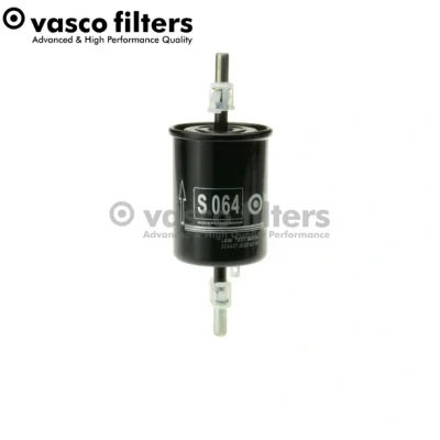 Abbildung von DAVID VASCO S064 Kraftstofffilter Leitungsfilter 8 OPEL: Meriva A, Corsa C Schrägheck, Vectra Caravan, VOLKSWAGEN: Polo IV Schrägheck