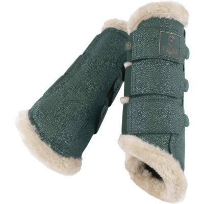Abbildung von Eskadron Dressage Boots Heritage Stingray Faux Fur Vintage Green M Agradi.deVerkauft von Agradi