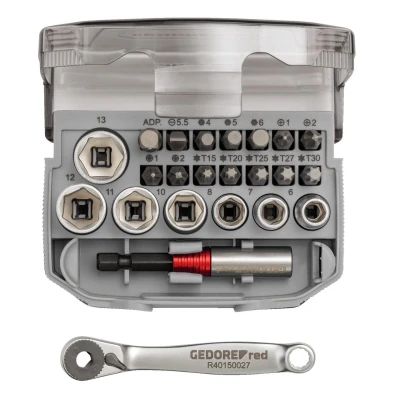 Abbildung von GEDORE R49005023 Schrauberbit Chrom Vanadium Stahl
