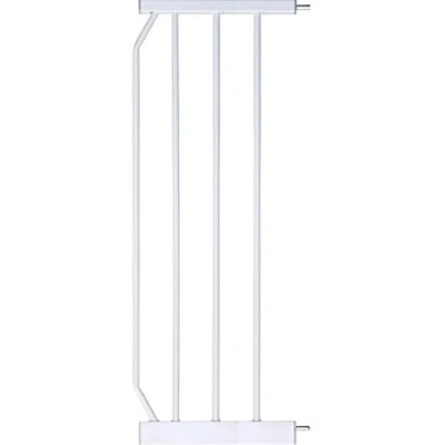 Abbildung von IB Style Verlängerungen/Erweiterungen/Zubehör für Tür und Treppenschutzgitter MIKA BERRIN KAYA Weiß 4 Längen 30cm