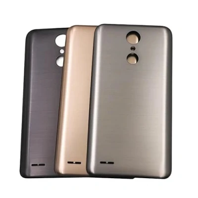 Abbildung von SHOWGOOD für LG K10 2017 M250 M250N M250E M250DS Akkudeckel Rückseite Tür Akku Backcover (Gold)