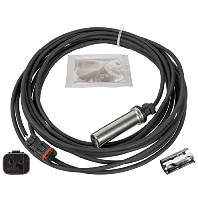 Abbildung von FEBI BILSTEIN 174326 ABS Sensor Vorderachse links mit Fett, Hülse 1185 5510 RENAULT TRUCKS: Premium 2