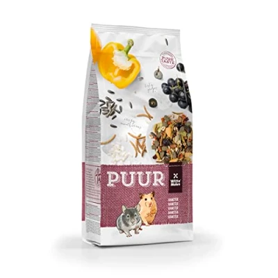 Abbildung von Puur Futter für Hamster, 1er Pack (1 x 400 g)