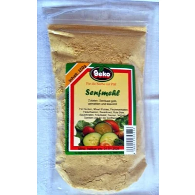 Abbildung von Senfmehl, gelb, 250g von GEKO