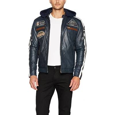 Abbildung von 58 Herren Jacke, Navy Blue, Große : 5XL