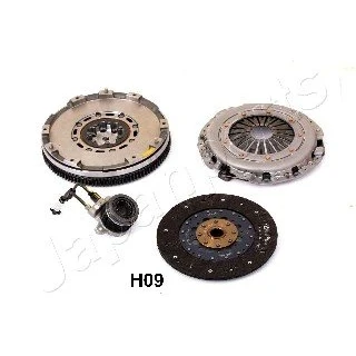 Abbildung von JAPANPARTS KV H09 Kupplungssatz für Motoren mit Zweimassenschwungrad 235, 281mm HYUNDAI: Sonata V