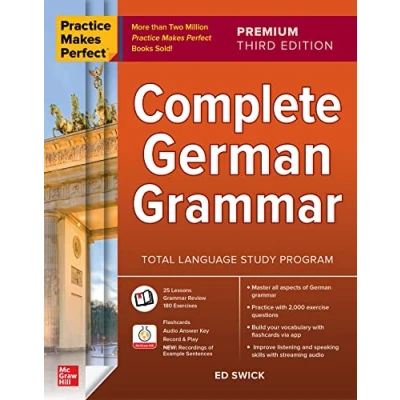 Abbildung von Practice Makes Perfect: Complete German Grammar