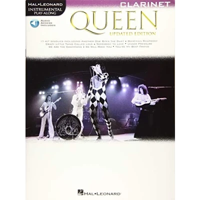 Abbildung von Queen Clarinet (Book/Audio): Instrumental Play Along (Hal Leonard along)