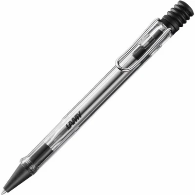 Abbildung von LAMY Kugelschreiber Safari 212 Vista TRANSPARENT Stärke M Mine M16bk