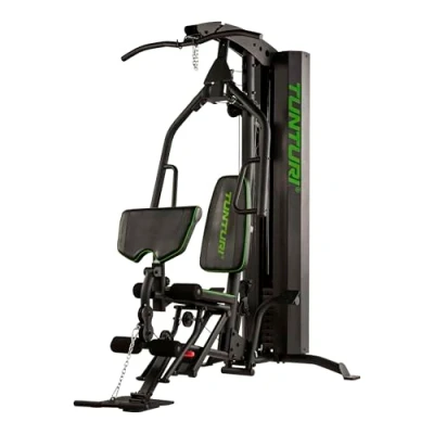 Abbildung von Kraftstation HomeGym mit Gewichten 7 70 kg MultiGym für Zuhause HG60