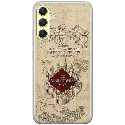 Abbildung von ERT GROUP Handyhülle für Samsung A34 5G Original und offiziell Lizenziertes Harry Potter Muster 073 optimal an die Form des Handy angepasst, hülle aus TPU