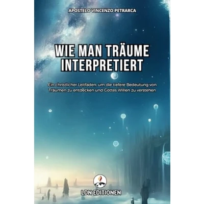 Abbildung von Wie träume interpretiert werden: Ein christlicher Leitfaden, um die tiefe Bedeutung von Träumen zu entdecken und Gottes Willen verstehen