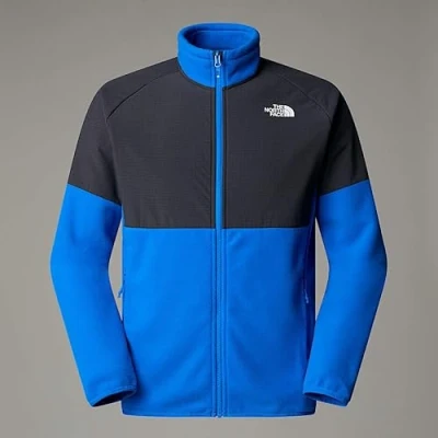 Abbildung von THE NORTH FACE NF0A89JGAEO M GLACIER HEAVYWEIGHT FULL ZIP Jacket Herren Deep Nori/Asphalt Grey/Größe S