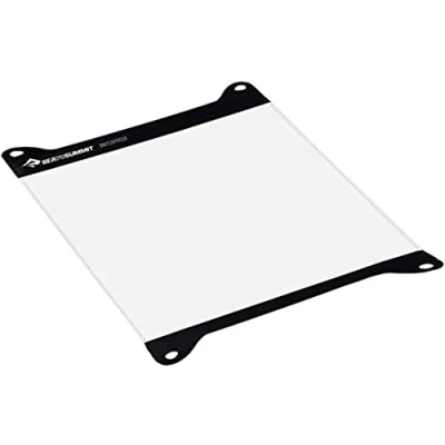 Abbildung von Sea To Summit Unisex Adult SS AMAPTPUS TPU Guide Map Case Clear S, Black, S
