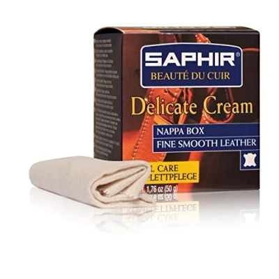 Abbildung von Saphir Wachscreme, 250 ml