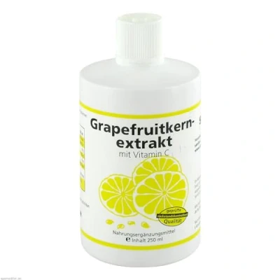 Abbildung von Grapefruit Kern Extrakt