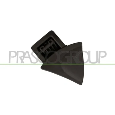 Abbildung von PRASCO ME3028402 Türgriff innen, vorne links schwarz SMART: Cabrio, City Coupe, Fortwo I Coupe
