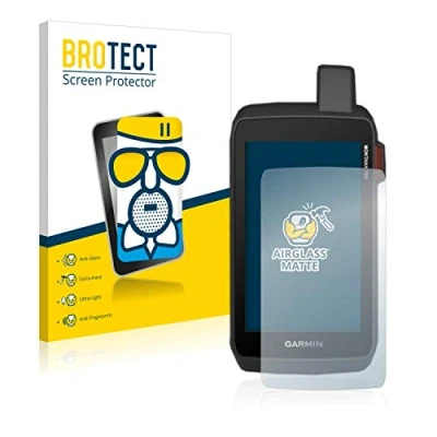 Abbildung von BROTECT Entspiegelungs Schutzglas für Garmin Montana 700i Schutz Folie Panzerfolie Glas Matt [Extrem Kratzfest 9H, Anti Reflex, Fingerprint]