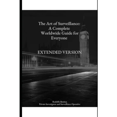 Abbildung von The Art of Surveillance: A Complete Worldwide Guide for Everyone