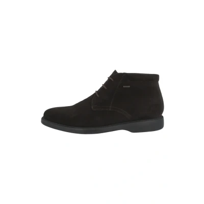 Abbildung von Geox Brayden Sportlicher Schnürer, Herren, Größe: 41, Coffee Schuhe