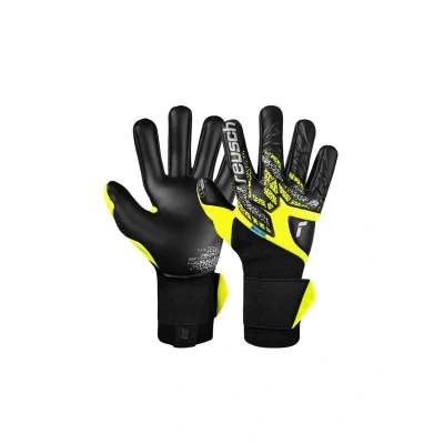 Abbildung von Reusch Torwarthandschuhe &quot;Attrakt Gold X NC Gravity&quot;, mit maximalem Grip