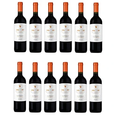 Abbildung von 12x 0,75l I Castelli Romeo e Giulietta Merlot Veneto I.G.P. Italien Rotwein trocken