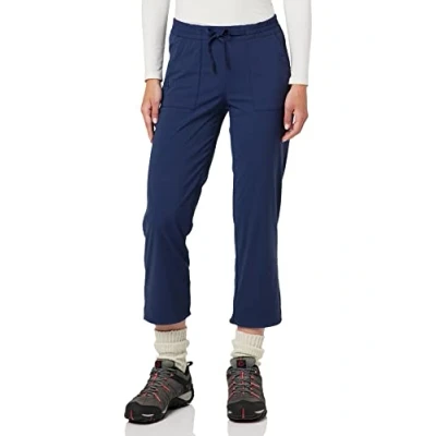 Abbildung von Schöffel Damen atmungsaktive Outdoor Hose für Freizeit und Trekking, robuste 3/4 mit hohem Pants Rangun L