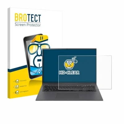 Abbildung von BROTECT Schutzfolie für LG gram 17 2024 Displayschutz Folie Ultra Klar