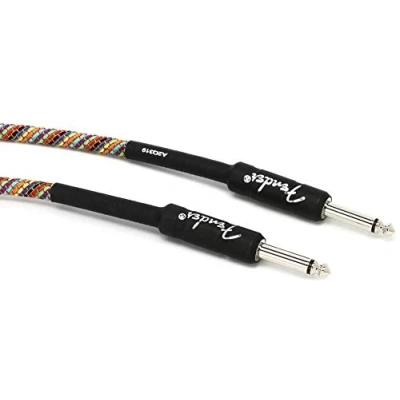 Abbildung von Fender® Festival Kabel, 3m rainbow