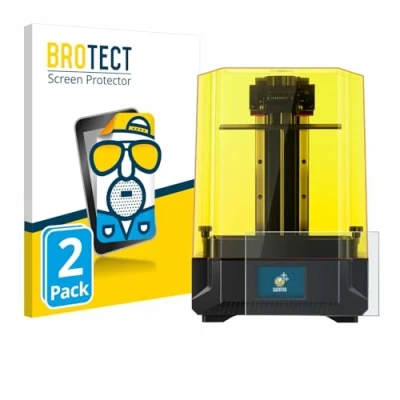 Abbildung von BROTECT Entspiegelungs Schutzfolie für Anycubic Photon Mono X2 9,1&quot; (Druckplatte) (2 Stück) Matte Displayschutz Folie, Anti Fingerprint