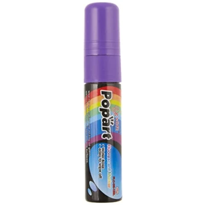 Abbildung von Garcia de Pou fluoreszierend Dicke Stift , Filz, Violett, 30 x cm