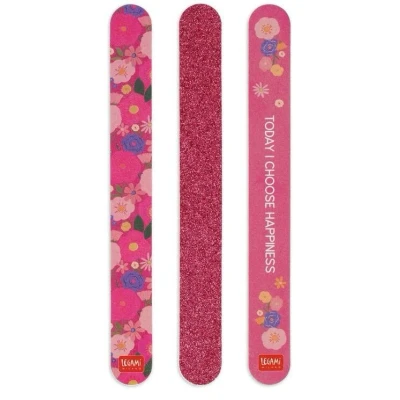 Abbildung von 3 Nagelfeilen im Set Flowers Nails Before Males von Legami