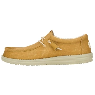 Abbildung von Heydude Wally Stretch Sportlicher Schnürer, Herren, Größe: 46, Cumin brown stone grey Schuhe