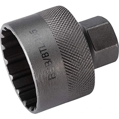 Abbildung von BBB Unisex Btl 105 Bracketplug Tretlager werkzeug Für Fahrräder, silver, M
