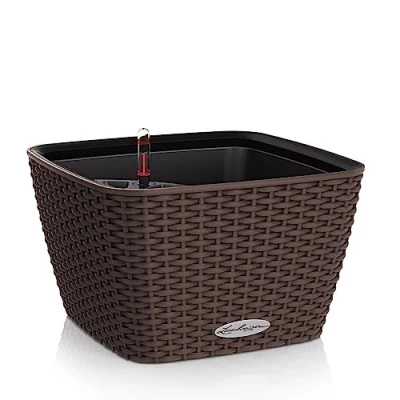 Abbildung von Lechuza BACINO Cottage 30 Komplettset Mokka 15455